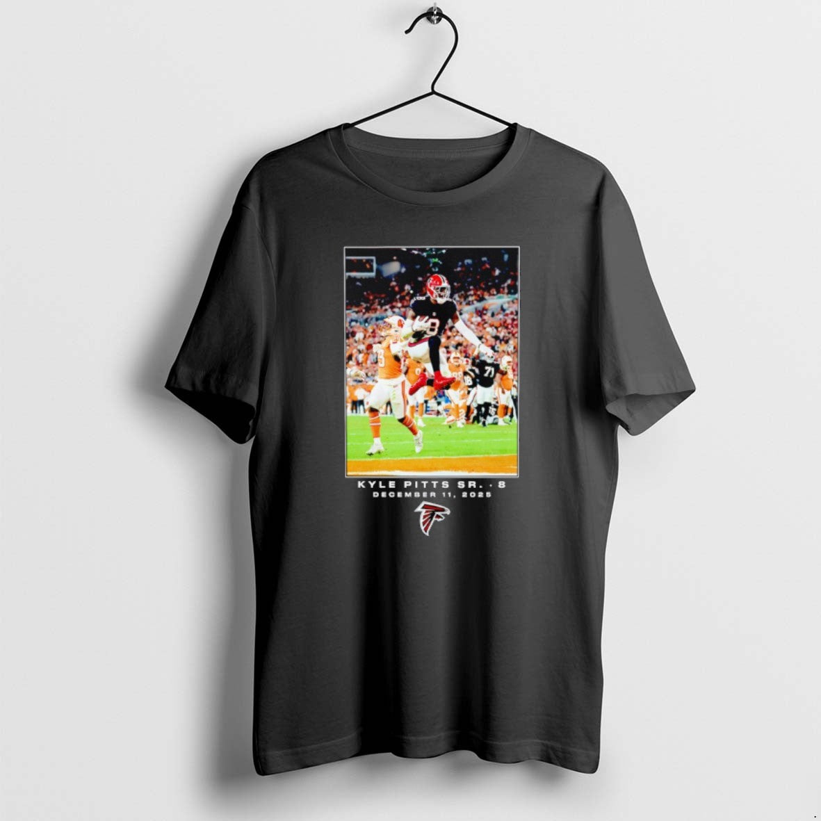 Official Kyle Pitts Sr Atlanta Falcons Football 2025 Photo T-Shirts, Hoodie, Sweatshirt | ZylaModa.com
