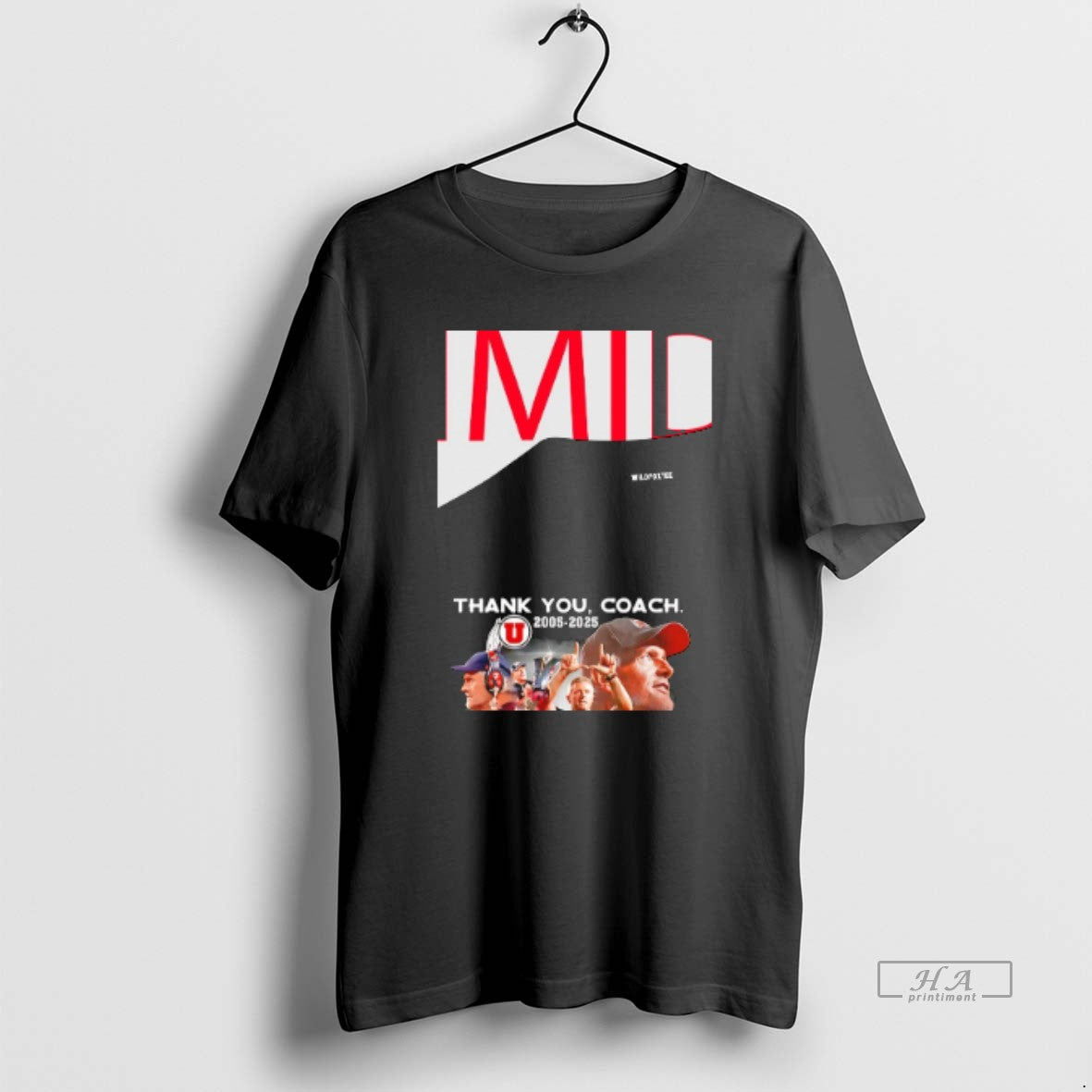 Official Kyle Whittingham Thank You Coach 2005 2025 A Utah Man Am I T-Shirts, Hoodie, Sweatshirt | ZylaModa.com