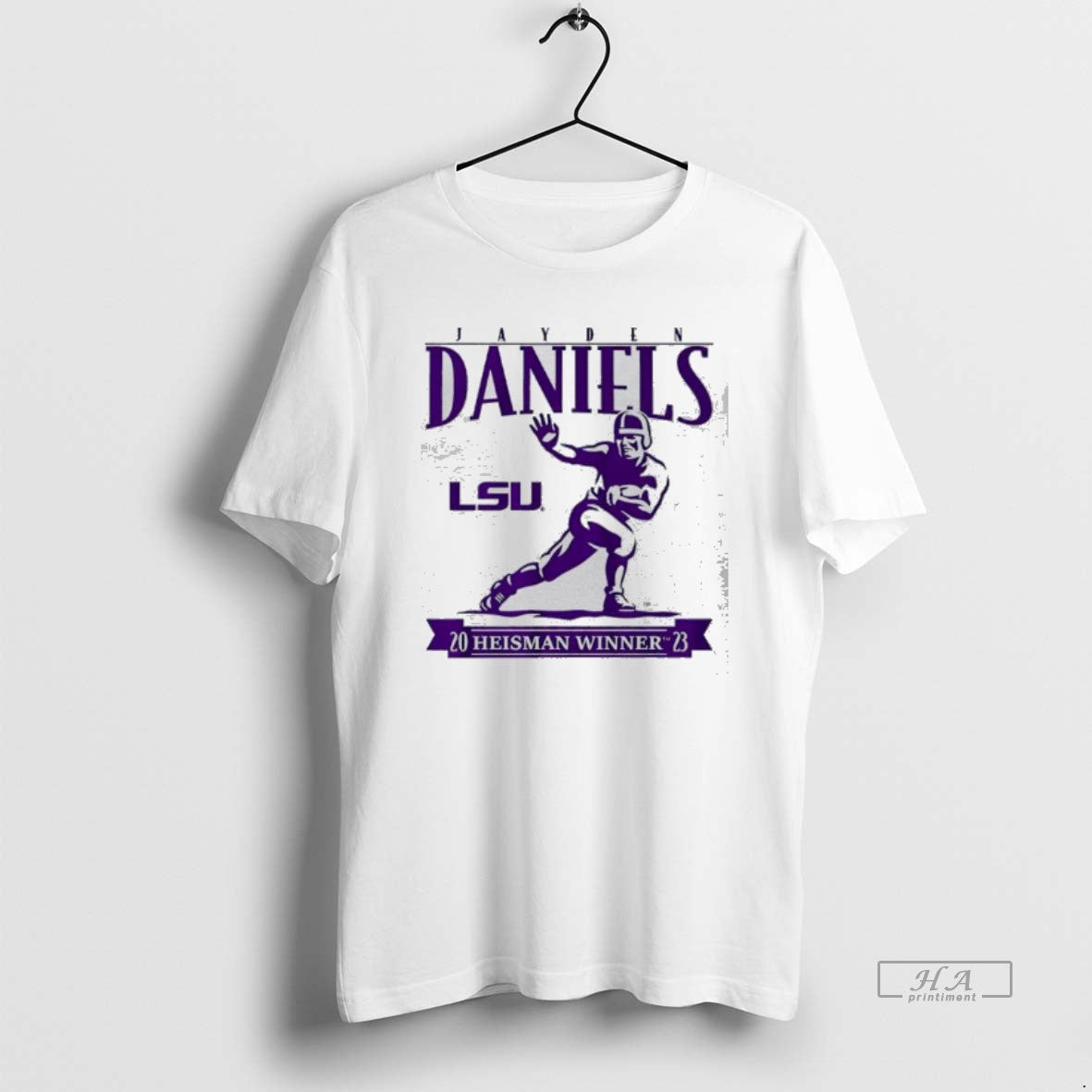 Official Lsu Football Jayden Daniels Heisman Winner 2023 T-Shirts, Hoodie, Sweatshirt | ZylaModa.com