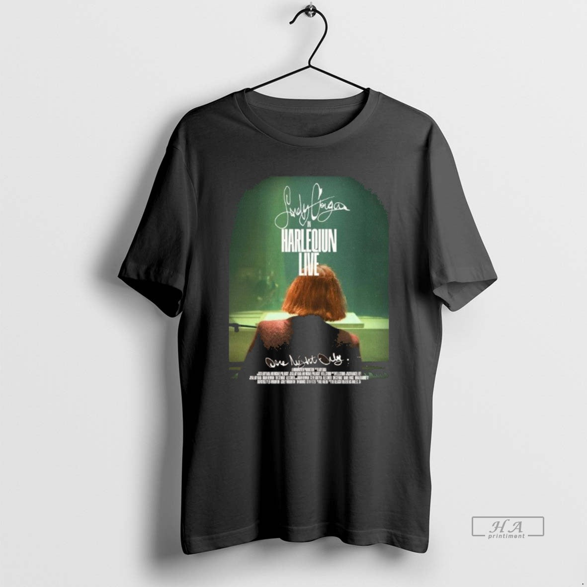 Official Lady Gaga In Harlequin Live One Night Only On Christmas Eve 2025 T-Shirts, Hoodie, Sweatshirt | ZylaModa.com