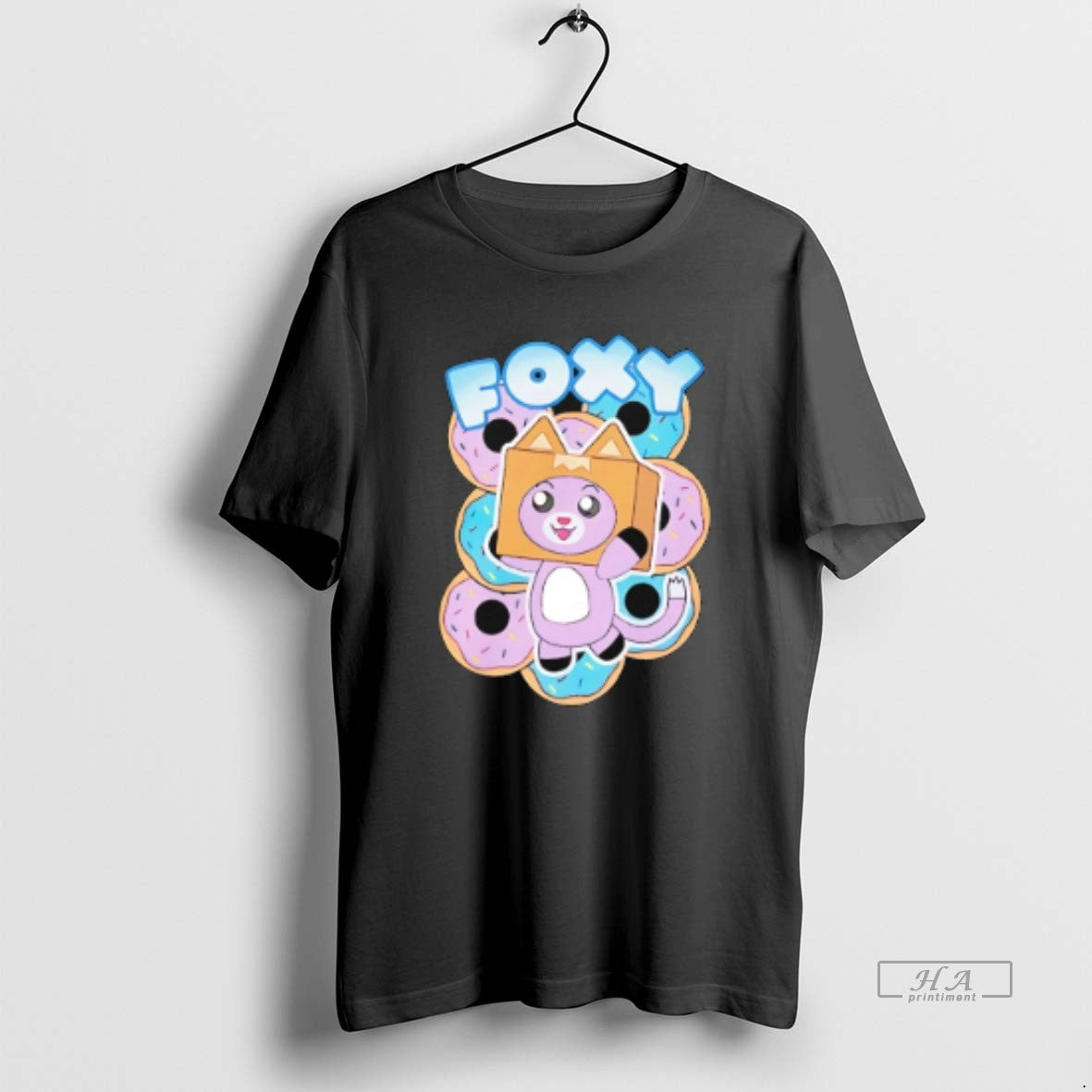 Official Lankybox Merch Foxy Donuts T-Shirts, Hoodie, Sweatshirt | ZylaModa.com