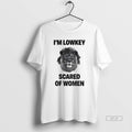 Official Lion Im Lowkey Scared Of Women T-Shirts, Hoodie, Sweatshirt | ZylaModa.com