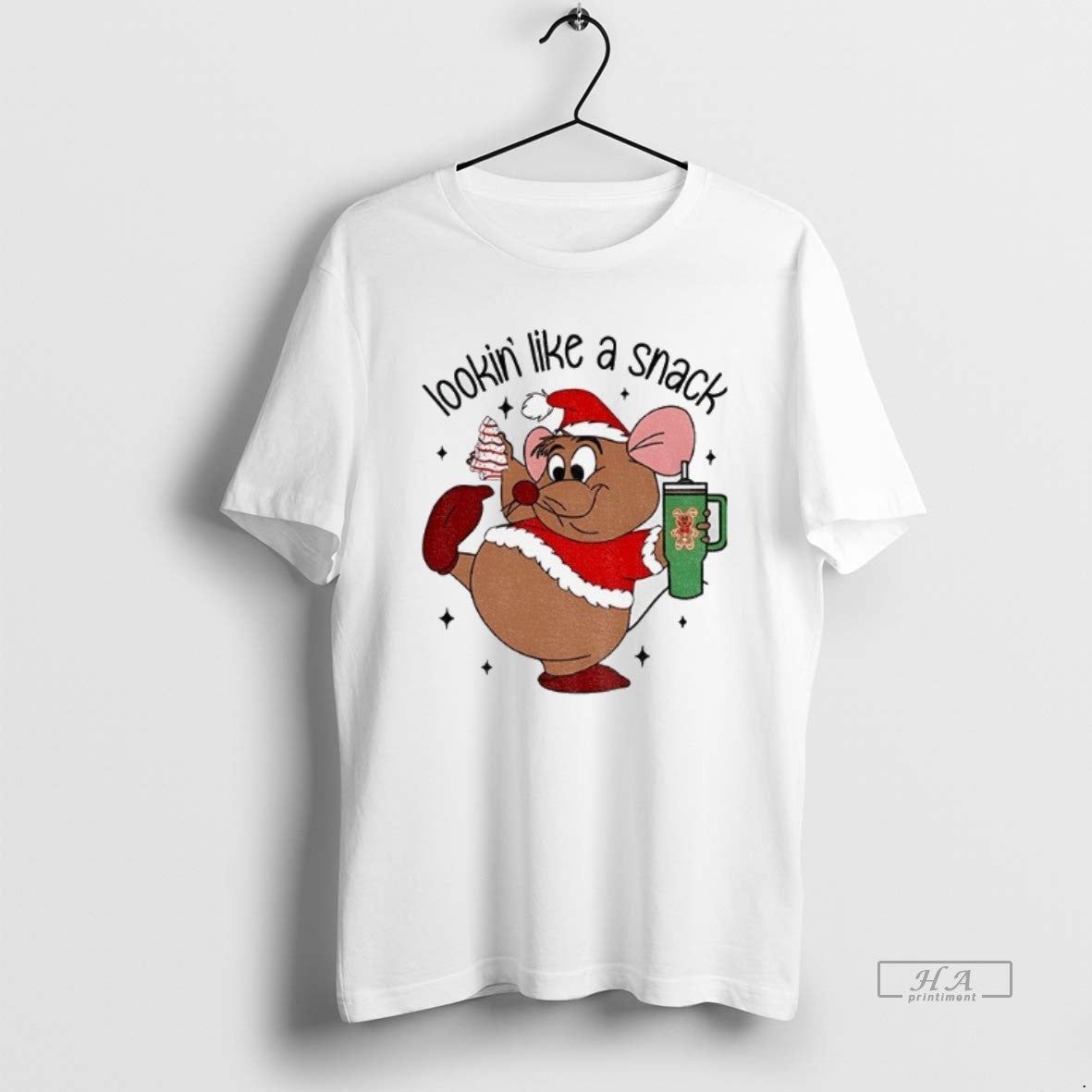 Official Looking Like A Snack Christmas Cartoon Mouse T-Shirts, Hoodie, Sweatshirt | ZylaModa.com