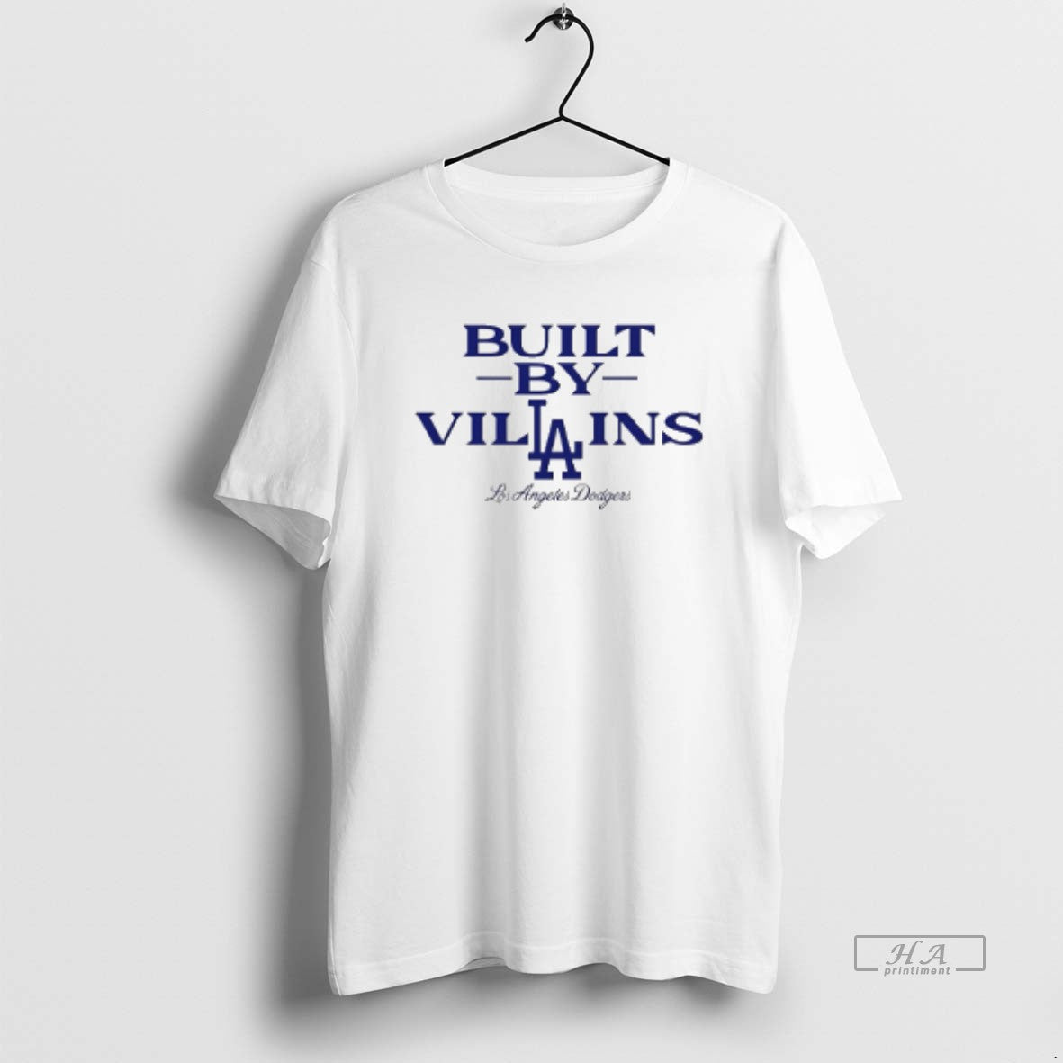Official Los Angeles Dodgers Baseball Built By Villains T-Shirts, Hoodie, Sweatshirt | ZylaModa.com