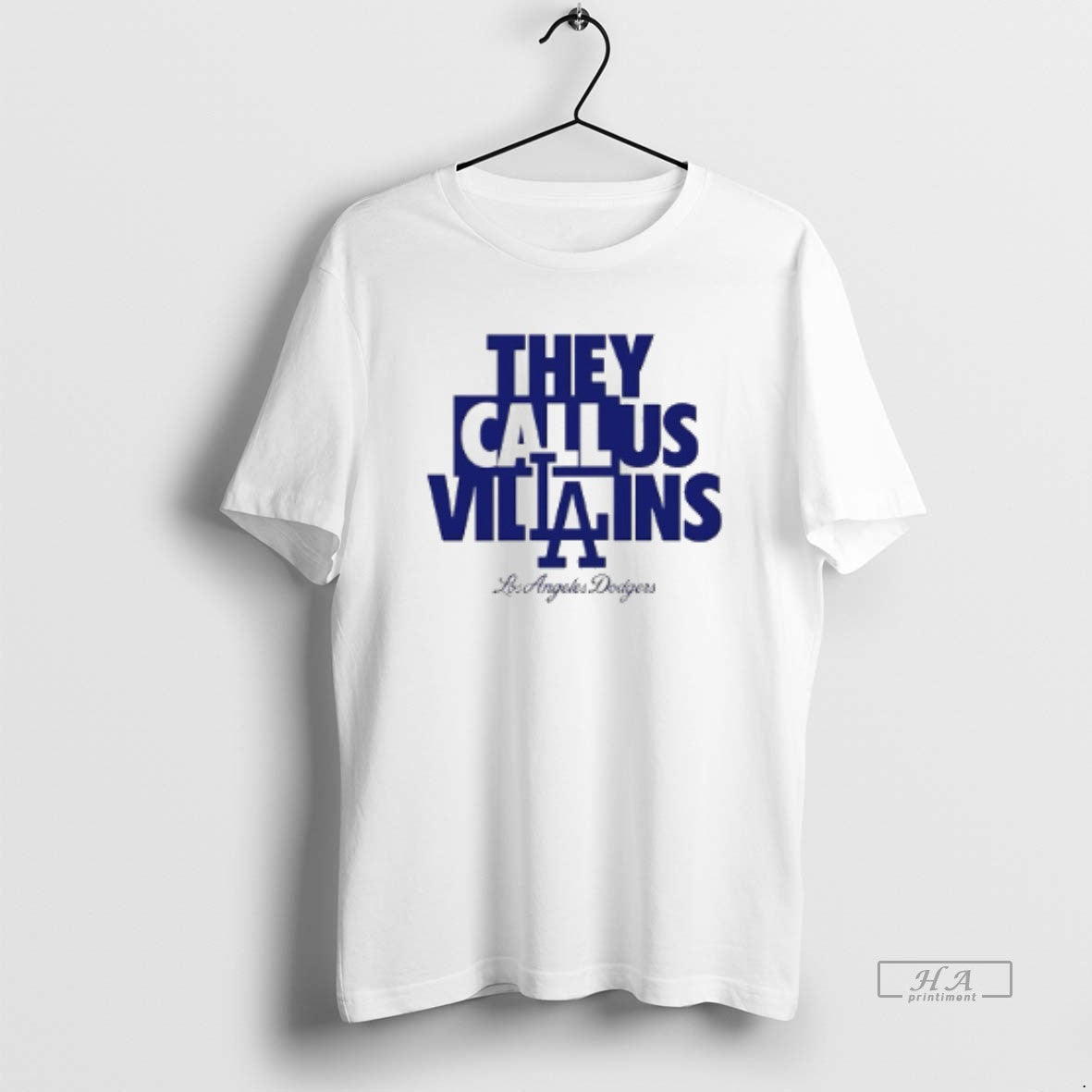 Official Los Angeles Dodgers They Call Us Villains T-Shirts, Hoodie, Sweatshirt | ZylaModa.com