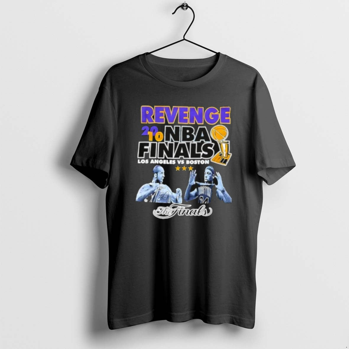 Official Los Angeles Lakers Vs Boston Celtics Revenge 2010 Nba Finals T-Shirts, Hoodie, Sweatshirt | ZylaModa.com