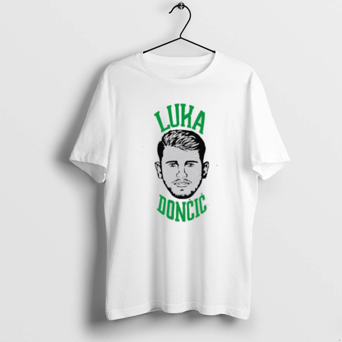 Official Luka Doncic Face Black White T-Shirts, Hoodie, Sweatshirt | ZylaModa.com