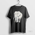 Official Mpivid4l Nerdy Elephant T-Shirts, Hoodie, Sweatshirt | ZylaModa.com