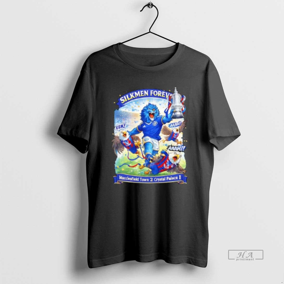 Official Macclesfield Town 2 Crystal Palace 1 Fa Cup T-Shirts, Hoodie, Sweatshirt | ZylaModa.com