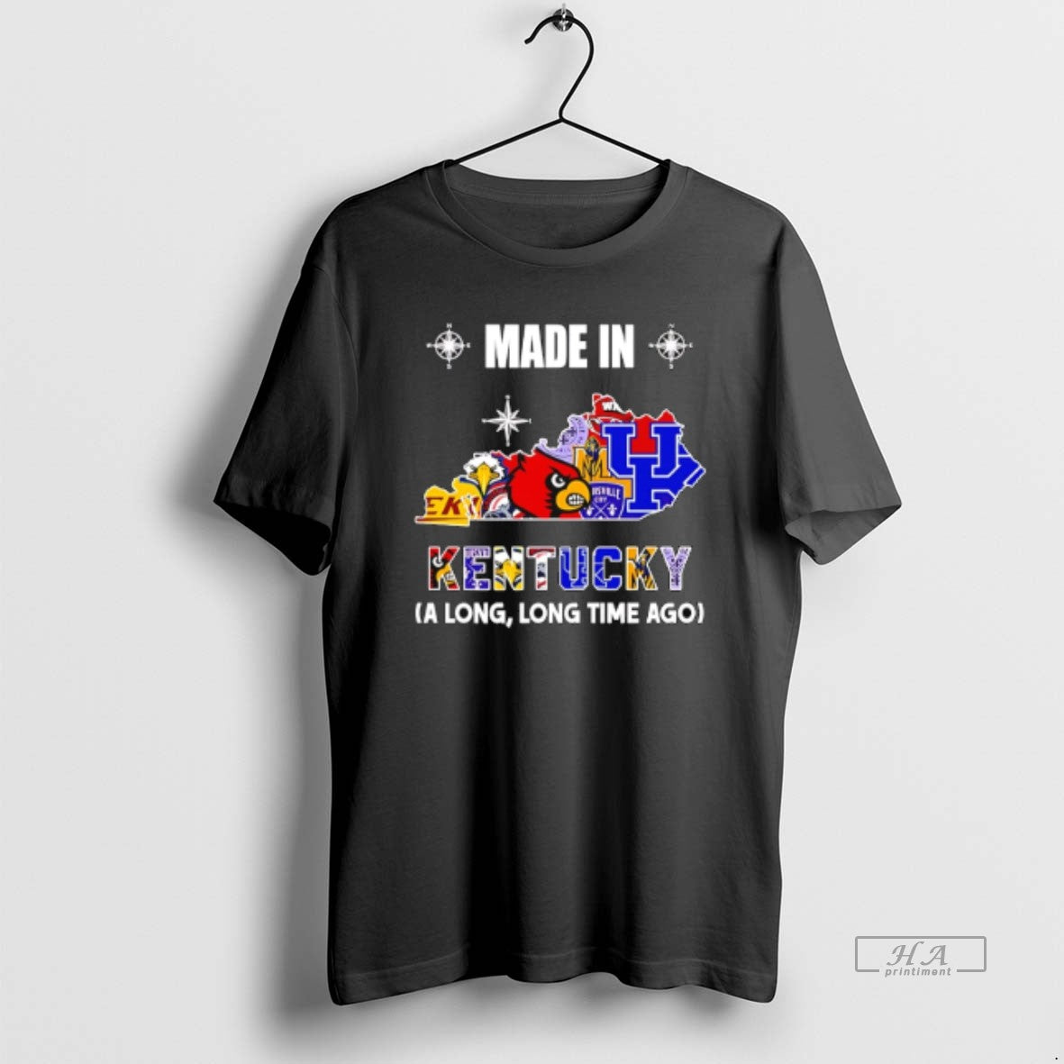 Official Made In Kentucky A Long Long Time Ago State T-Shirts, Hoodie, Sweatshirt | ZylaModa.com