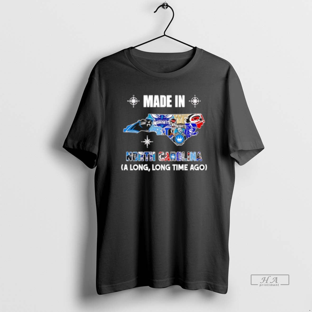Official Made In North Carolina A Long Long Time Ago State T-Shirts, Hoodie, Sweatshirt | ZylaModa.com