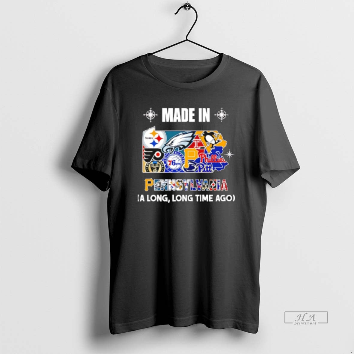Official Made In Pennsylvania A Long Long Time Ago State T-Shirts, Hoodie, Sweatshirt | ZylaModa.com