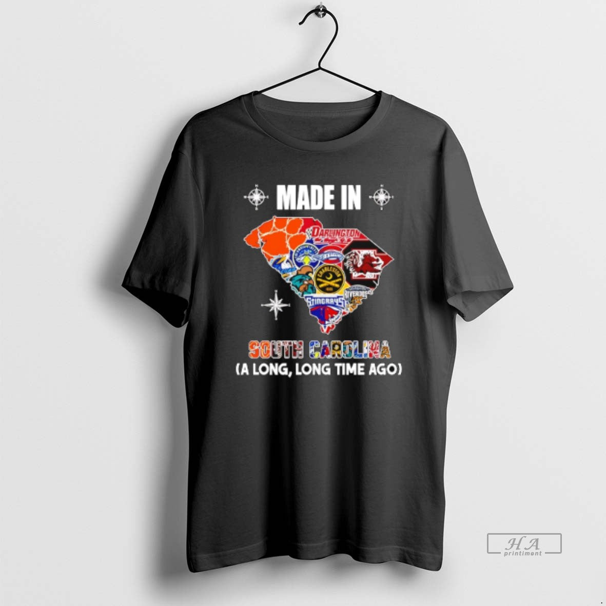 Official Made In South Carolina A Long Long Time Ago State T-Shirts, Hoodie, Sweatshirt | ZylaModa.com
