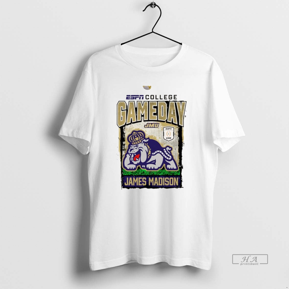 Official Madison Dukes 2025 26 College Football Playoff Gameday Mascot T-Shirts, Hoodie, Sweatshirt | ZylaModa.com