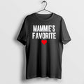 Official Mammies Favorite Heart Graphic For Mothers Day Grandchild T-Shirts, Hoodie, Sweatshirt | ZylaModa.com
