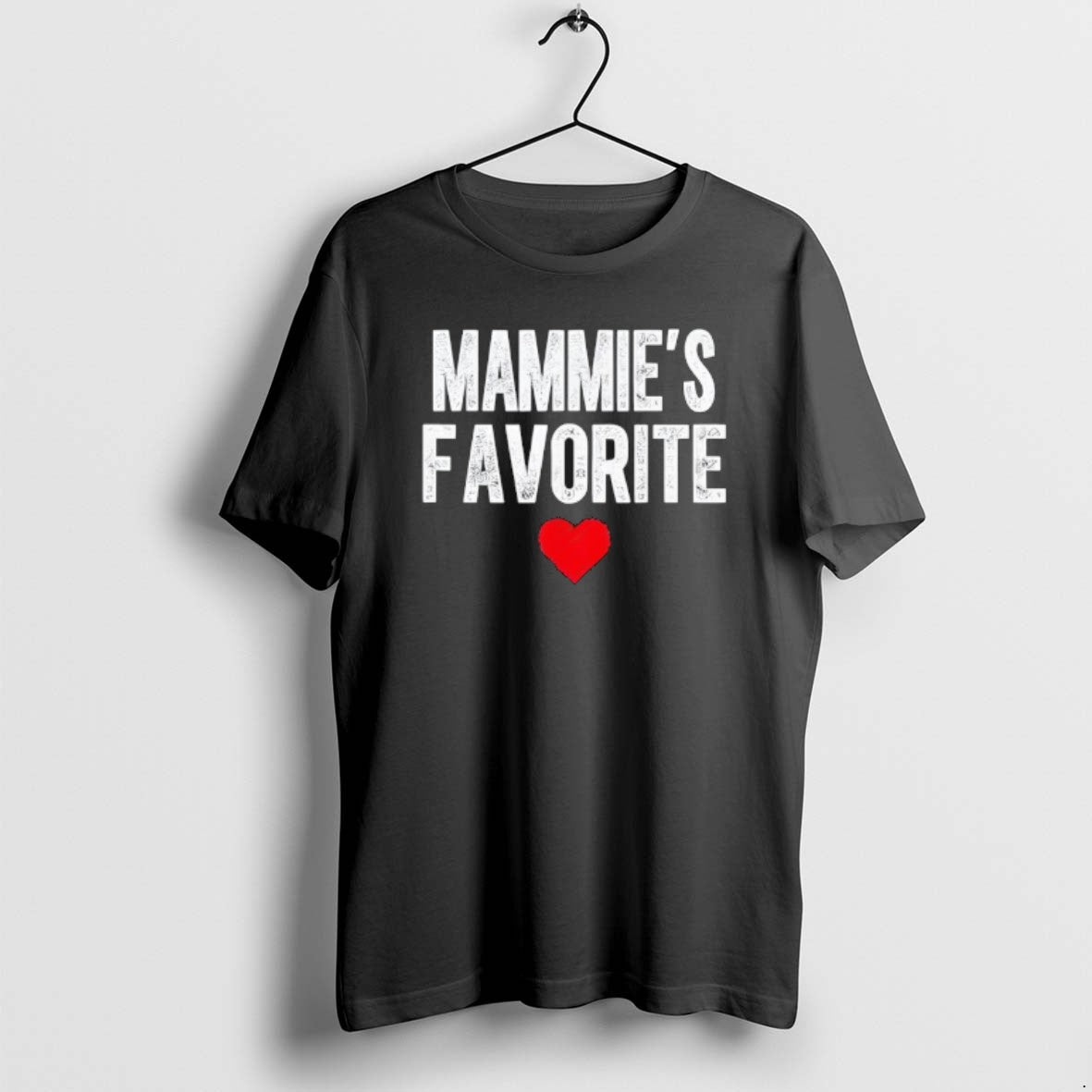 Official Mammies Favorite Heart Graphic For Mothers Day Grandchild T-Shirts, Hoodie, Sweatshirt | ZylaModa.com