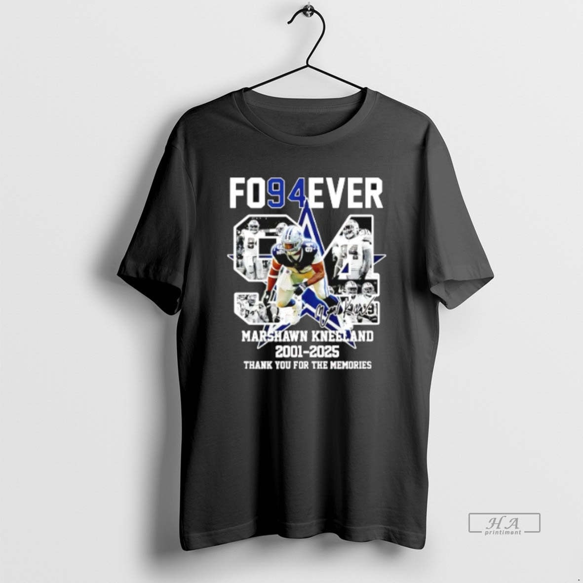 Official Marshawn Kneeland Dallas Cowboy 2001 2025 Thank You For The Memories T-Shirts, Hoodie, Sweatshirt | ZylaModa.com