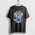 Official Mascot Of Detroit Lions God First Family Second Then Football T-Shirts, Hoodie, Sweatshirt | ZylaModa.com