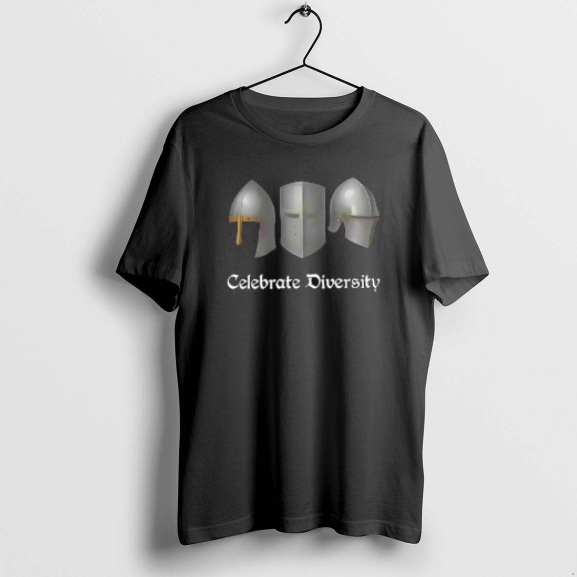 Official Medieval Helmets Celebrate Diversity T-Shirts, Hoodie, Sweatshirt | ZylaModa.com