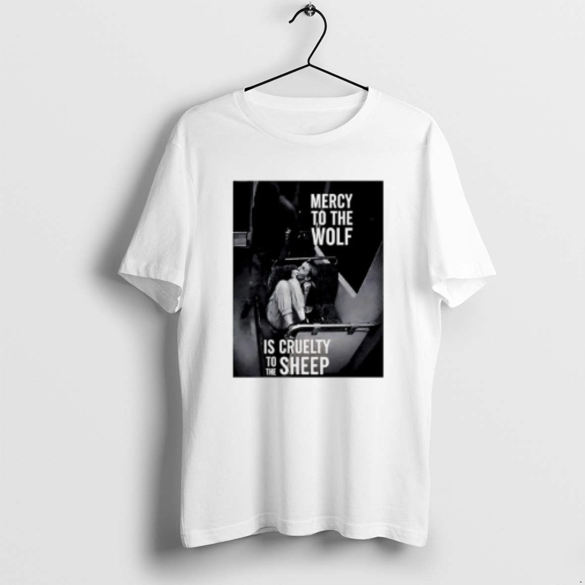 Official Mercy To The Wolf Is Cruelty To The Sheep Iryna Zarutska T-Shirts, Hoodie, Sweatshirt | ZylaModa.com