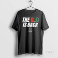 Official Miami Football Cfp The U Is Back Playoff 2025 26 T-Shirts, Hoodie, Sweatshirt | ZylaModa.com
