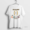 Official Miami Vs Texas Am 2025 Cfp First Rd Playoff Game 2 T-Shirts, Hoodie, Sweatshirt | ZylaModa.com