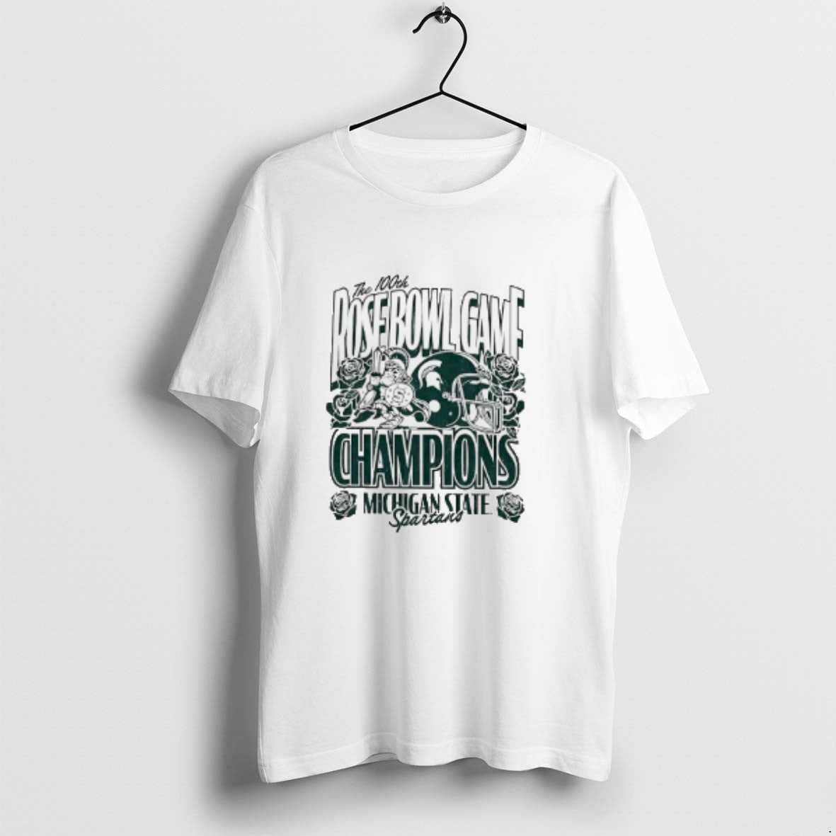 Official Michigan State Spartans 2014 Rose Bowl 100th Anniversary T-Shirts, Hoodie, Sweatshirt | ZylaModa.com