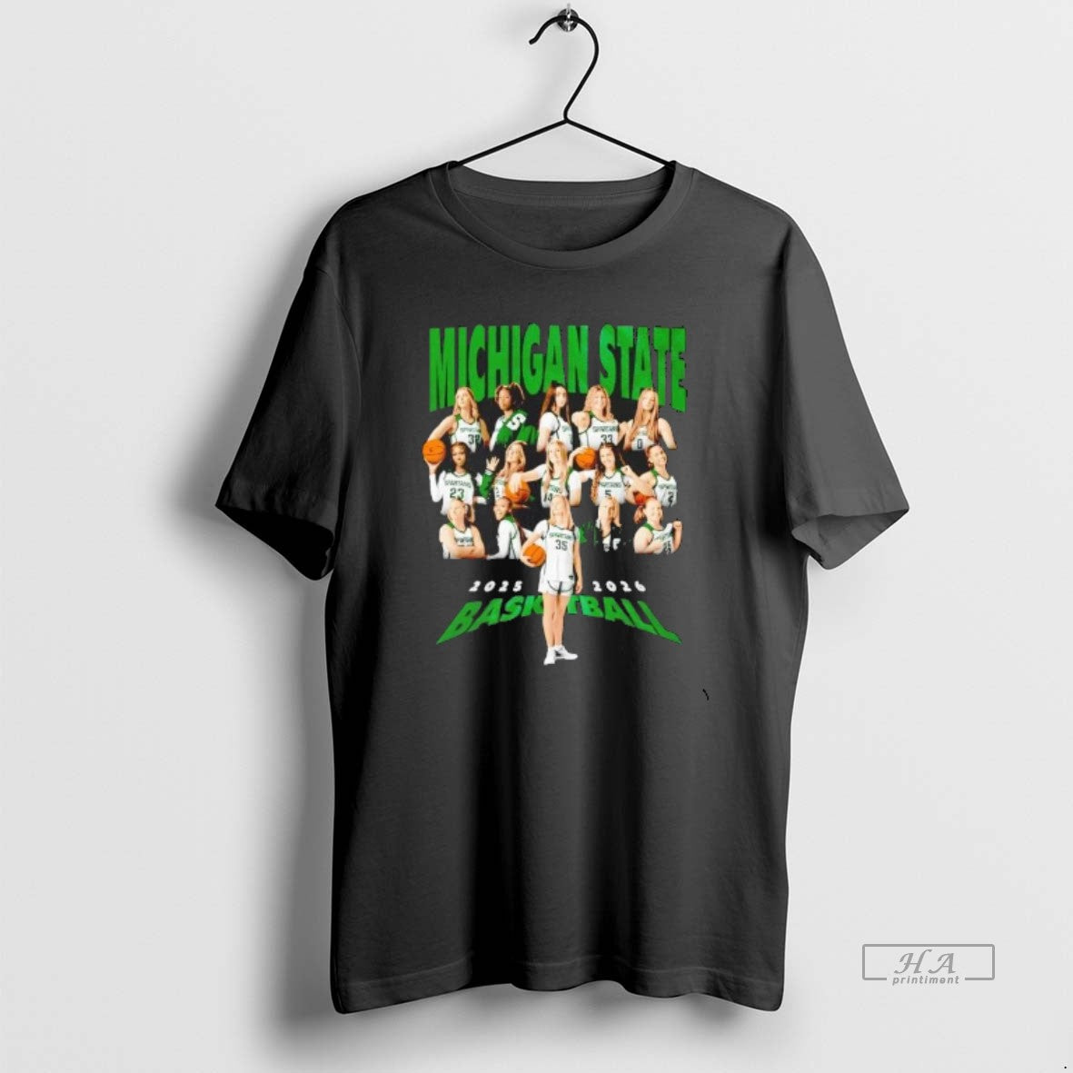 Official Michigan State Womens Basketball 2026 Team Players T-Shirts, Hoodie, Sweatshirt | ZylaModa.com