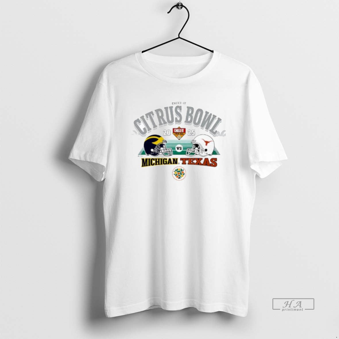 Official Michigan Vs Texas Orlando 2025 Cheez It Citrus Bowl Game T-Shirts, Hoodie, Sweatshirt | ZylaModa.com