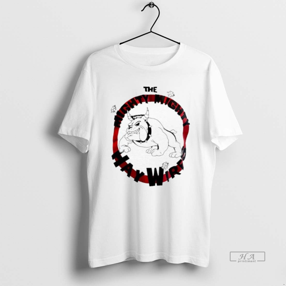Official Mighty Mighty Bosstones Hay Wires Band Bulldog Mascot T-Shirts, Hoodie, Sweatshirt | ZylaModa.com