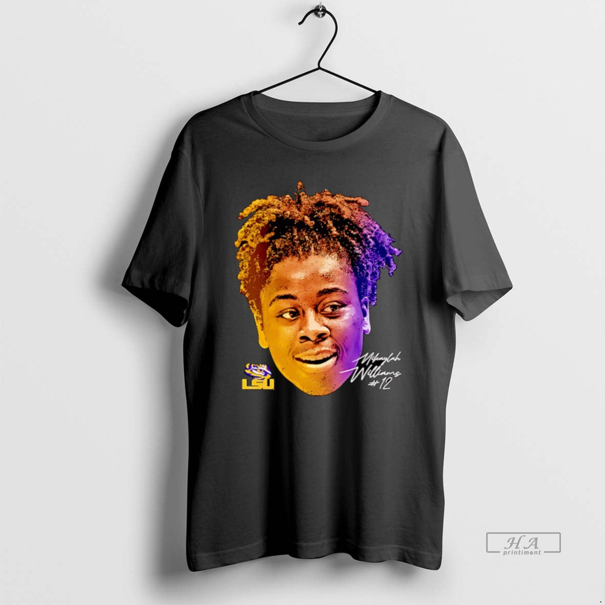 Official Mikaylah Williams Lsu Basketball Game Face Christmas T-Shirts, Hoodie, Sweatshirt | ZylaModa.com