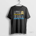 Official Minion I Usually Dont Talk About Expensive Trips I Take But I Just Got T-Shirts, Hoodie, Sweatshirt | ZylaModa.com