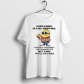 Official Minion Im Not A Snack Im A Full Street Taco Messy Spicy Slightly Unstable T-Shirts, Hoodie, Sweatshirt