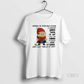 Official Minion When Im Feeling Down Someone Says Suck It Up I Get The Urge T-Shirts, Hoodie, Sweatshirt | ZylaModa.com