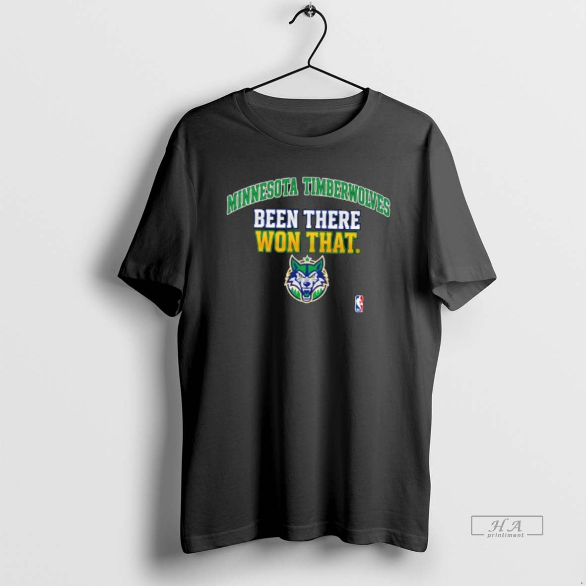 Official Minnesota Timberwolves Been There Won That T-Shirts, Hoodie, Sweatshirt | ZylaModa.com