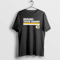 Official Minnesota Wild Quinn Hughes Your Daddy 43 T-Shirts, Hoodie, Sweatshirt | ZylaModa.com