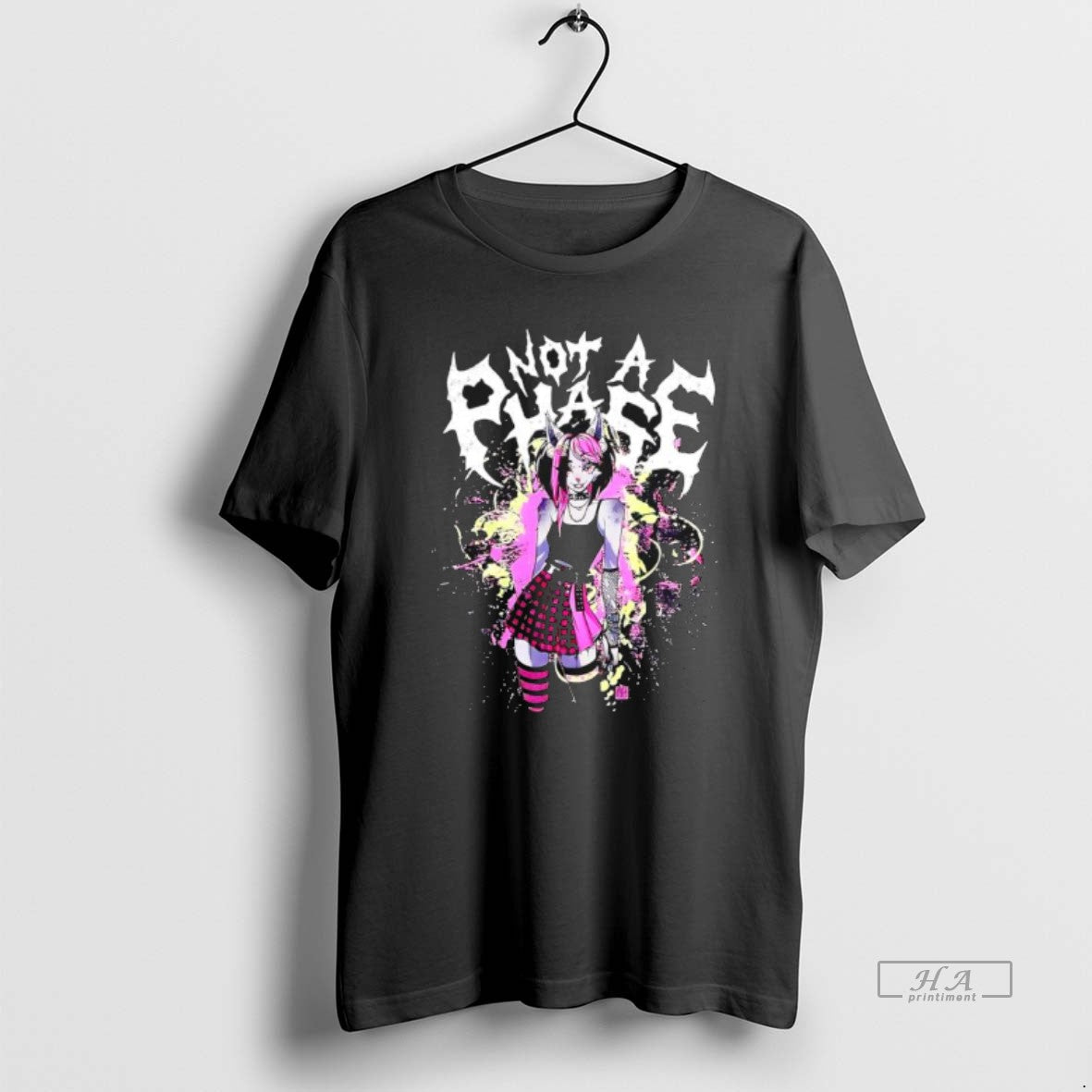 Official Mortis Character Not A Phase T-Shirts, Hoodie, Sweatshirt | ZylaModa.com