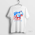 Official Mr Frog Election 24 Patriotic Red Blue Frog Graphic T-Shirts, Hoodie, Sweatshirt | ZylaModa.com