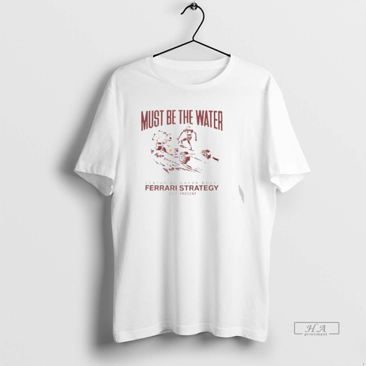 Official Must Be The Water Ferrari Strategy T-Shirts, Hoodie, Sweatshirt | ZylaModa.com