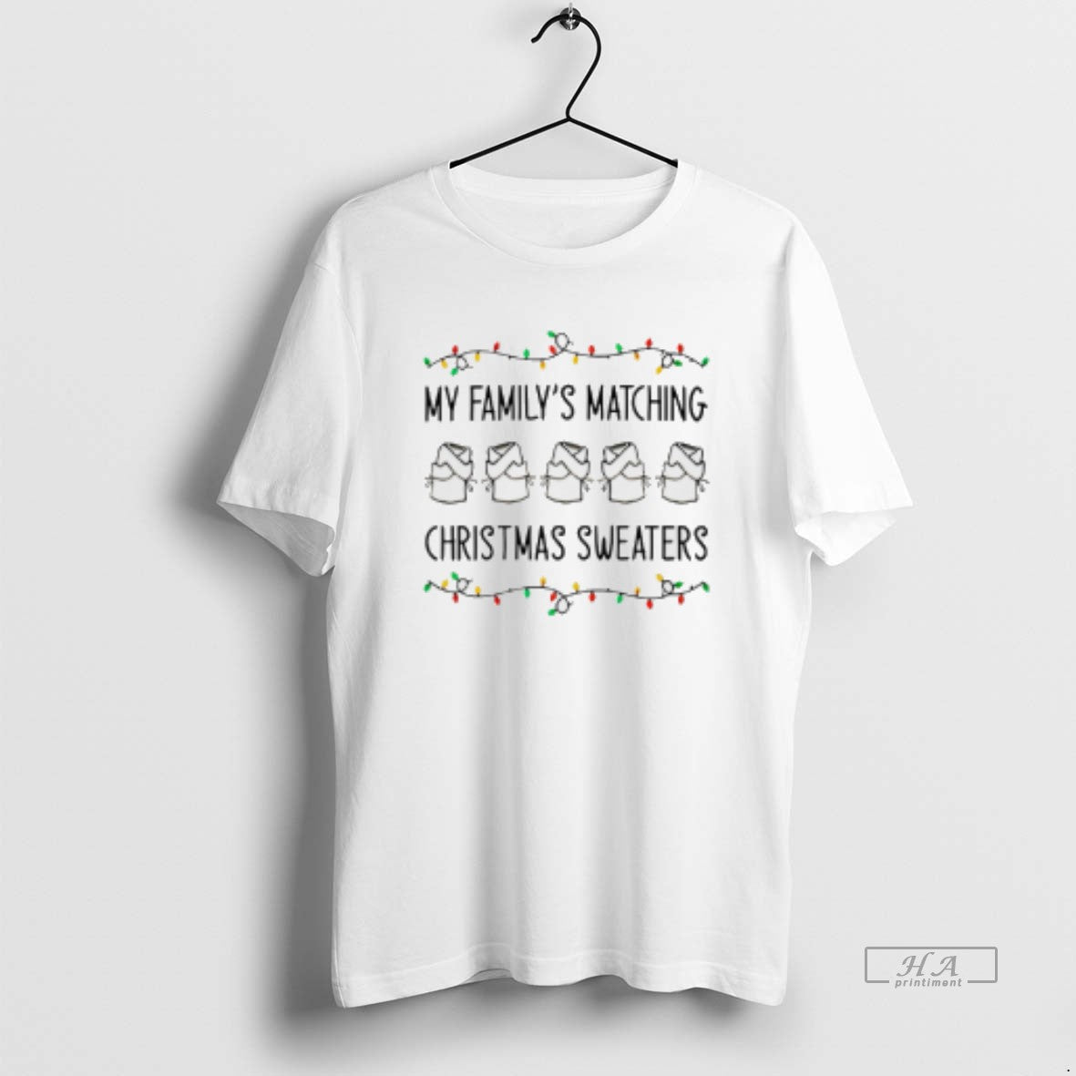 Official My Familys Matching Christmas Sweaters T-Shirts, Hoodie, Sweatshirt | ZylaModa.com