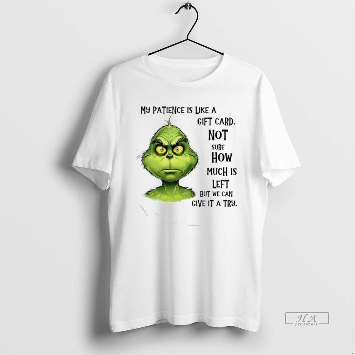 Official My Patience Is Like A Gift Card Not Sure How Much Is Left But T-Shirts, Hoodie, Sweatshirt | ZylaModa.com
