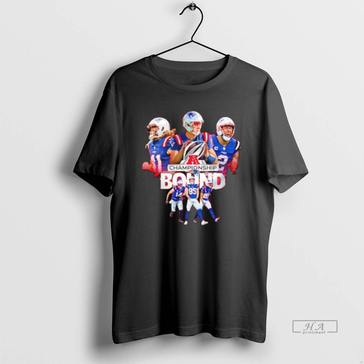 Official Ne Patriots Afc Championship 2026 Bound T-Shirts, Hoodie, Sweatshirt | ZylaModa.com