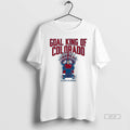 Official Nathan Mackinnon Thrones Goal King Of Colorado Avalanche T-Shirts, Hoodie, Sweatshirt | ZylaModa.com