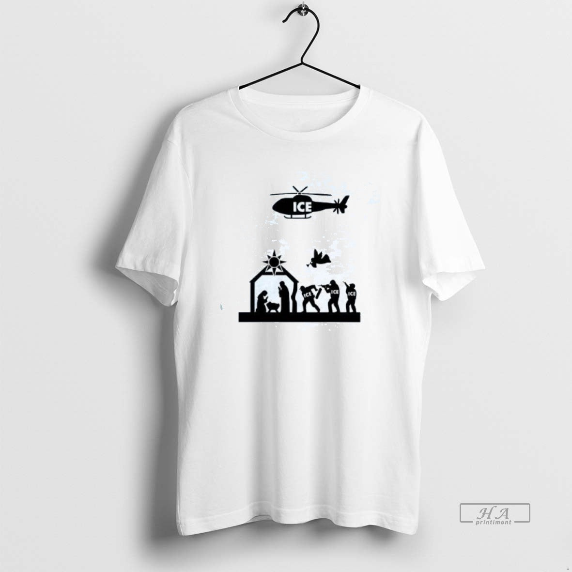 Official Nativity Scene Ice Raid T-Shirts, Hoodie, Sweatshirt | ZylaModa.com