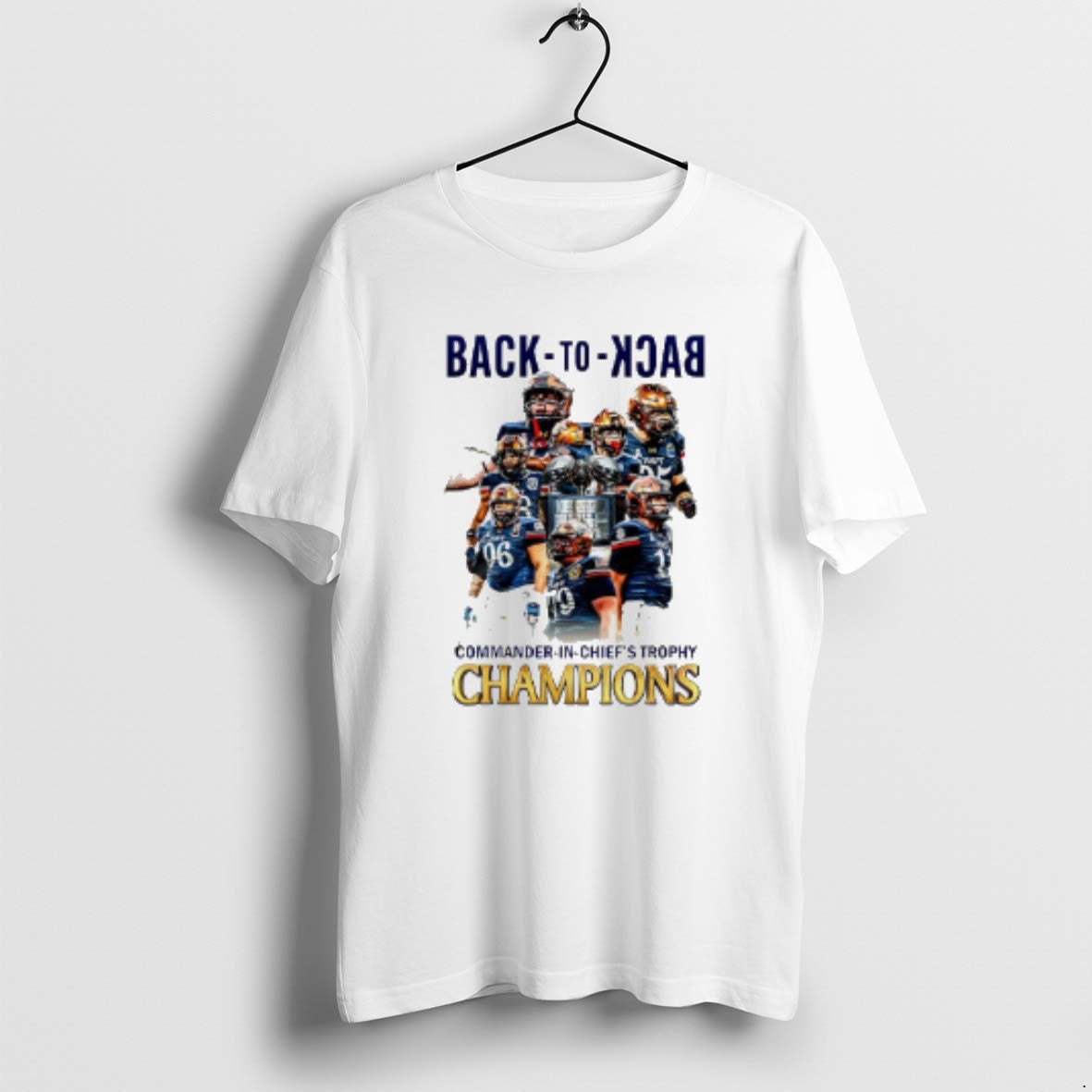 Official Navy Midshipmen 2025 Cic Trophy Champions Back To Back T-Shirts, Hoodie, Sweatshirt | ZylaModa.com