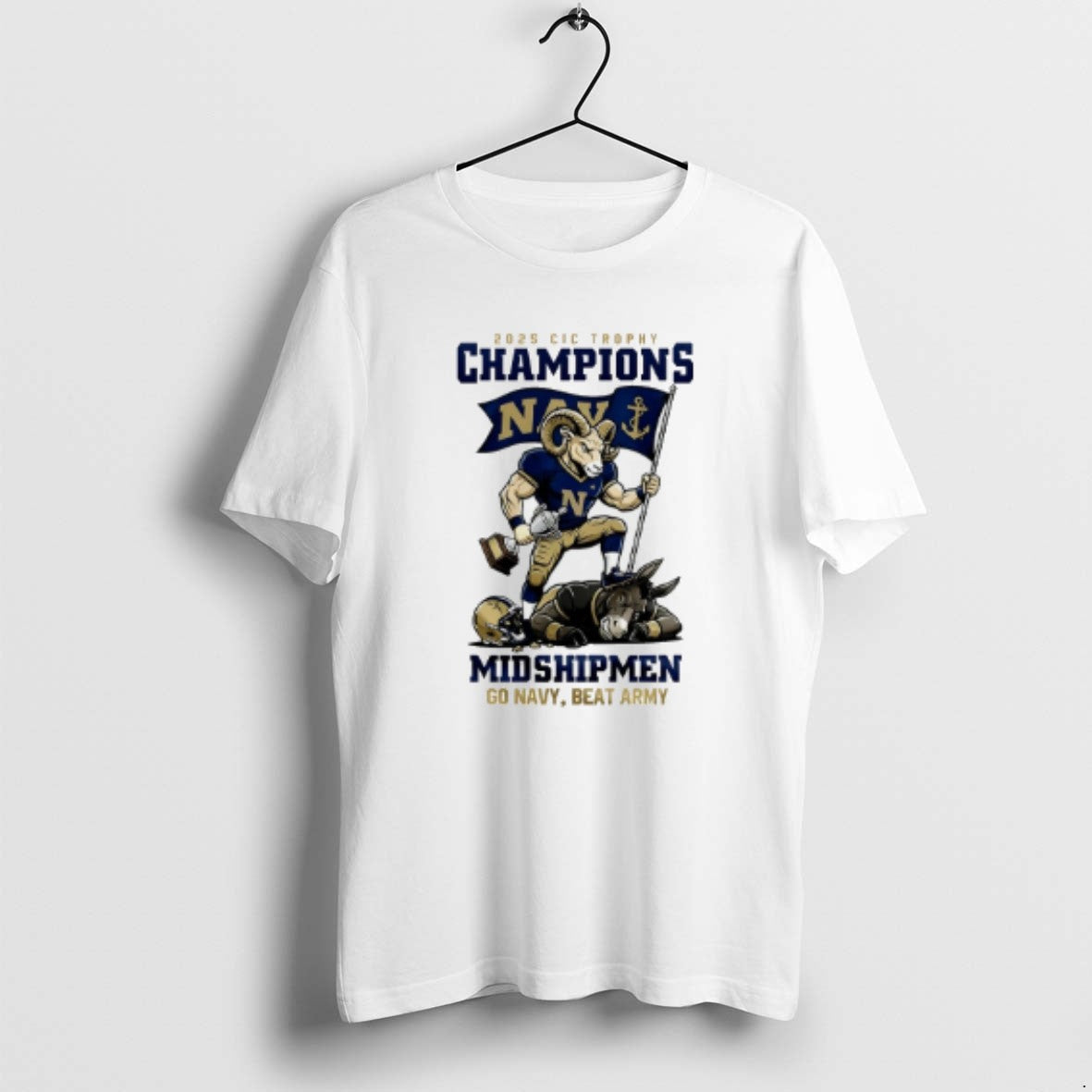Official Navy Midshipmen 2025 Cic Trophy Champions Go Nay Beat Army T-Shirts, Hoodie, Sweatshirt | ZylaModa.com