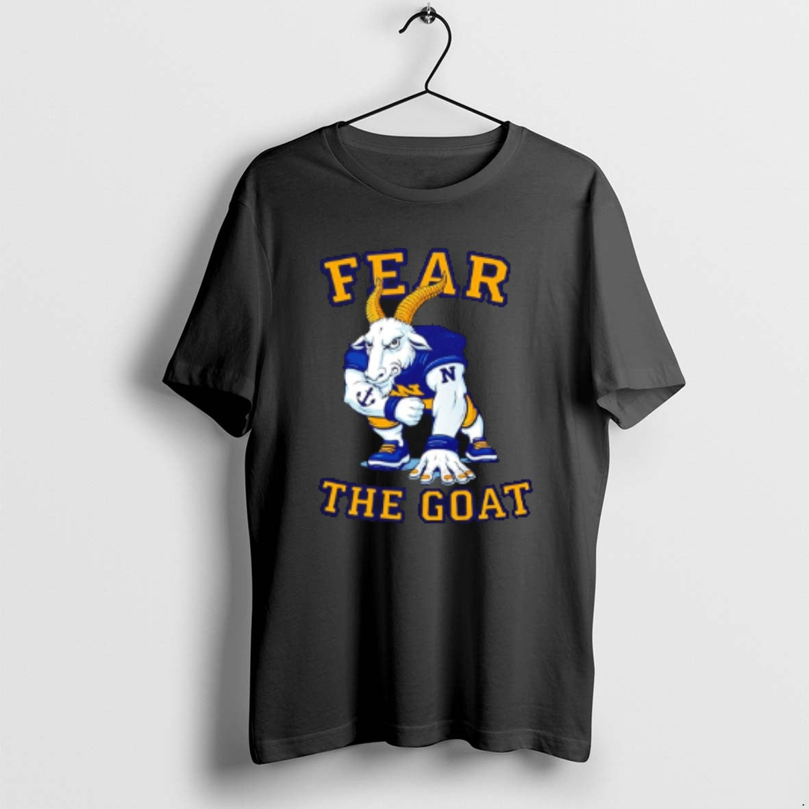 Official Navy Midshipmen Navy Fear The Goat T-Shirts, Hoodie, Sweatshirt | ZylaModa.com
