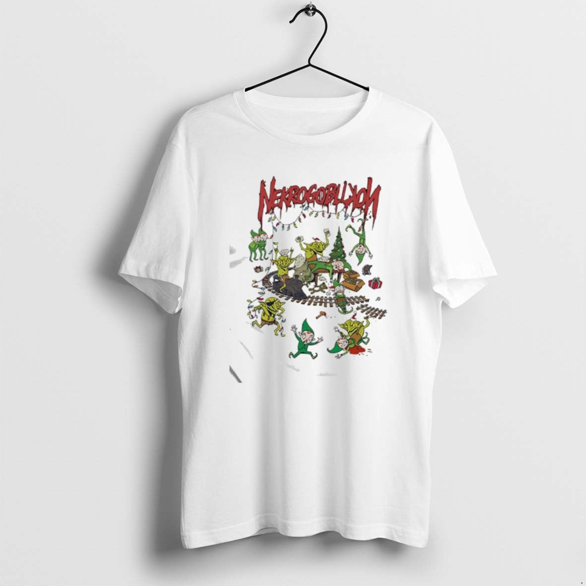 Official Nekrogoblikon Christmas Graphic T-Shirts, Hoodie, Sweatshirt | ZylaModa.com