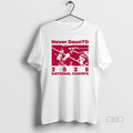 Official Never Daun Td Indiana Hoosier Football National Champs 2025 T-Shirts, Hoodie, Sweatshirt | ZylaModa.com