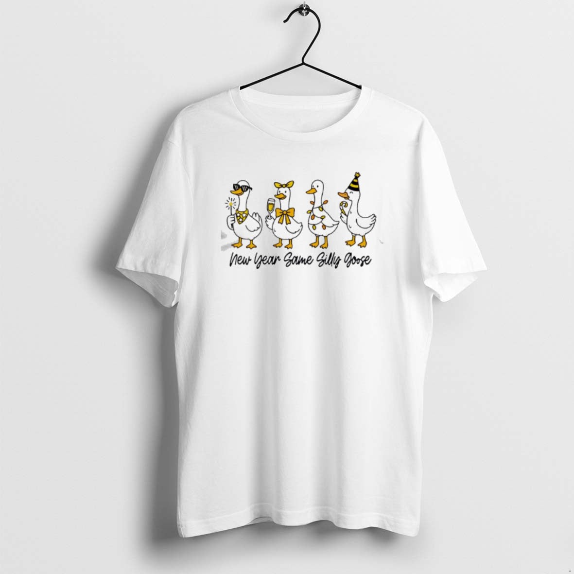 Official New Year Same Silly Goose Graphic T-Shirts, Hoodie, Sweatshirt | ZylaModa.com